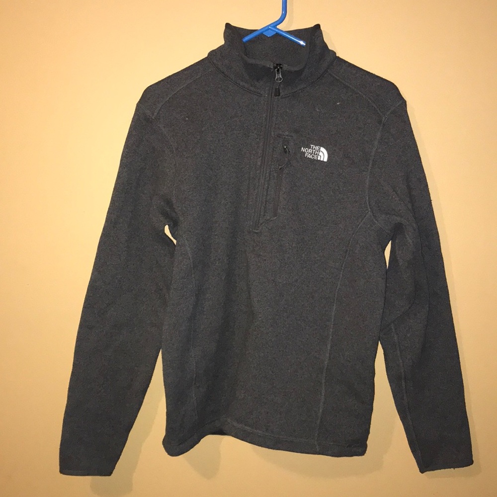 North Face Quarter Zip Fleece